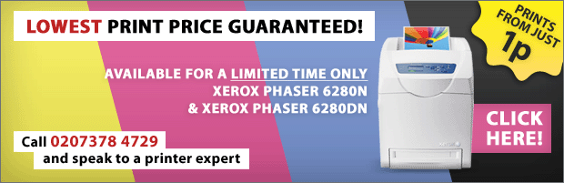 Special Offer on the pagepack 6280 printer