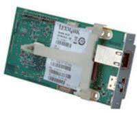 MarkNet N8120 Gigabit Ethernet Print Server for the Lexmark X736de A4 Multifunction Printer