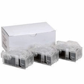 Staple Cartridges 3 Pack (3 Packs of 5,000 Staples) for the Lexmark X852e A3 Multifunction Printer