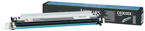Black Photoconductor Unit (20,000 Pages) for the Lexmark C530DN A4 Colour Laser Printer