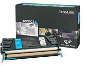 Cyan Return Program Toner Cartridge (3,000 Pages) for the Lexmark C530DN A4 Colour Laser Printer