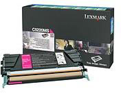 Magenta Return Program Toner Cartridge (Yield 3,000 Pages) for the Lexmark C530DN A4 Colour Laser Printer