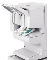4 Tray Booklet Finisher for the Oki C9850hdn A3 Colour Laser Printer