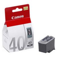 Black PG-40 FINE Ink Cartridge (350 pages) for the Canon JX500 A4 Fax 