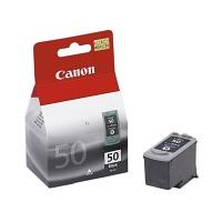 Black PG-50 FINE High Yield Ink Cartridge (545 pages) for the Canon JX500 A4 Fax 