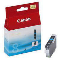 Cyan CLI-8C Ink Cartridge (490 pages) for the Canon MP610 A4 Multifunction Printer