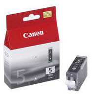 Black PGI-5BK Ink Cartridge (360 pages) for the Canon MP610 A4 Multifunction Printer