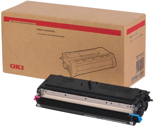 Toner Cartridge (6,000 pages) for the Oki B4250 A4 Mono Laser Printer