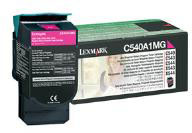 Magenta Return Program Toner Cartridge (1,000 Pages) for the Lexmark XCdn A4 Multifunction Printer