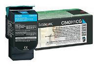 Cyan High Yield Return Program Toner Cartridge (2,000 Pages) for the Lexmark CDN A4 Colour Laser Printer