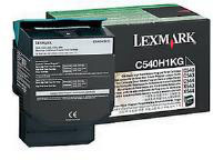Black High Yield Return Program Toner Cartridge (2,500 Pages) for the Lexmark CDN A4 Colour Laser Printer