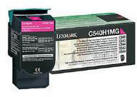 Magenta High Yield Return Program Toner Cartridge (2,000 Pages) for the Lexmark CDN A4 Colour Laser Printer