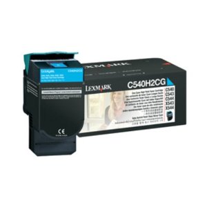 Cyan High Yield Toner Cartridge Cyan High Yield Toner Cartridge for the Lexmark XCdn A4 Multifunction Printer