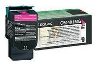 Magenta Extra High Yield Return Program Toner Cartridge (4,000 Pages) for the Lexmark C544dn A4 Colour Laser Printer