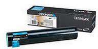 Cyan High Yield Toner Cartridge (Yield 24,000 pages) for the Lexmark C935dn A3 Colour Laser Printer