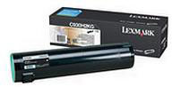 Black High Yield Toner Cartridge (38,000 Pages) for the Lexmark C935dn A3 Colour Laser Printer