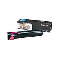 Magenta High Yield Toner Cartridge (24,000 Pages) for the Lexmark C935dn A3 Colour Laser Printer