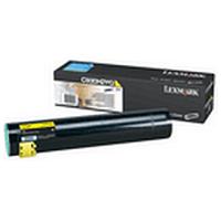 Yellow High Yield Toner Cartridge (24,000 Pages) for the Lexmark C935dn A3 Colour Laser Printer