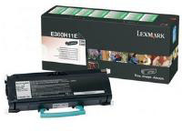 Black High Yield Return Program Toner Cartridge (9,000 Pages) for the Lexmark E360dn Pro A4 Mono Laser Printer