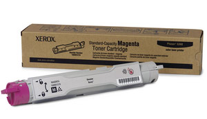 Magenta Toner Cartridge (5,000 Pages) for the Xerox Phaser 6360DX A4 Colour Laser Printer