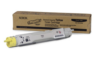 Yellow Toner Cartridge (5,000 Pages) for the Xerox Phaser 6360DX A4 Colour Laser Printer