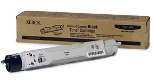 Black Toner Cartridge (9,000 Pages) for the Xerox Phaser 6360DX A4 Colour Laser Printer