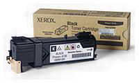 Black Toner Cartridge (2,500 Pages) for the Xerox Phaser 6130N A4 Colour Laser Printer