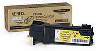 Yellow Toner Cartridge (1,000 Pages) for the Xerox Phaser 6125N A4 Colour Laser Printer
