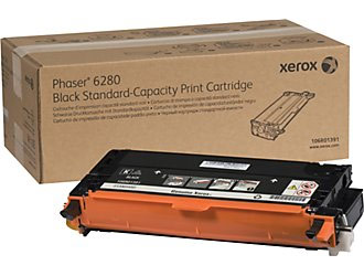 Black Toner Cartridge (3,000 Pages) for the Xerox Phaser 6280DN A4 Colour Laser Printer