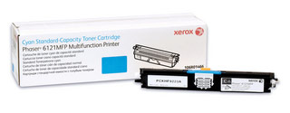 Cyan Toner Cartridge (1,500 Pages) for the Xerox Phaser 6121MFP N A4 Multifunction Printer