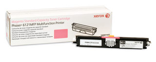 Magenta Toner Cartridge (1,500 Pages) for the Xerox Phaser 6121MFP N A4 Multifunction Printer