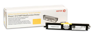 Yellow Toner Cartridge (1,500 Pages) for the Xerox Phaser 6121MFP N A4 Multifunction Printer