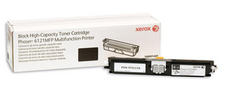 Black Hi Cap Toner Cartridge (2,600 Pages) for the Xerox Phaser 6121MFP N A4 Multifunction Printer