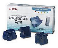 Solid Ink Cyan (3 pk) for the Xerox Phaser 8560DN A4 Colour Laser Printer