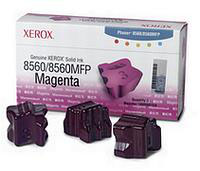Solid Ink Magenta (3 pk) for the Xerox Phaser 8560DN A4 Colour Laser Printer