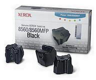Solid Ink Black (3 pk) for the Xerox Phaser 8560DN A4 Colour Laser Printer