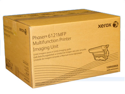 CYMK Imaging Drum Cartridge (10,000 Pages Colour _ 20,000 Pages Black and White) for the Xerox Phaser 6121MFP N A4 Multifunction Printer