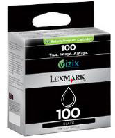 No. 100 Black Ink Cartridge (170 pages) for the Lexmark Genesis S815 A4 Inkjet Printer
