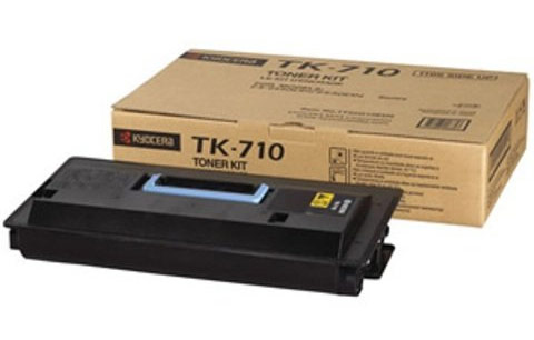 TK-710 Black Toner Kit (40,000 pages) for the Kyocera FS-9530DN A3 Mono Laser Printer