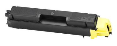TK-590Y Yellow Toner Cartridge (5,000 pages) for the Kyocera FS-C2026MFP A4 Multifunction Printer