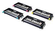 Standard Capacity Toner Pack Black (5,000 pages) MYC (4,000 pages) for the Dell 3115cn A4 Multifunction Printer