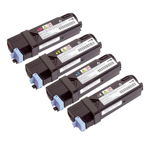 Toner Bundle Pack CMYK (2,500 pages) for the Dell 2135cn A4 Multifunction Printer