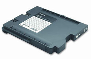 High Yield Gel Cartridge (3,000 pages)(Black) for the Ricoh GX5050N Desktop GelSprinter A4 Inkjet Printer