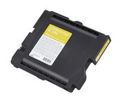 High Yield Gel Cartridge (2,300 pages)(Yellow) for the Ricoh GX5050N Desktop GelSprinter A4 Inkjet Printer