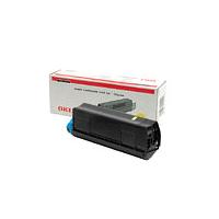 Yellow Toner Cartridge (5,000 pages) for the Oki B4350 A4 Mono Laser Printer