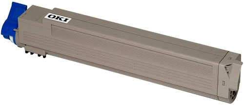 Cyan Toner Cartridge (15,000 pages) for the Oki C9850hdn A3 Colour Laser Printer