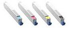 Multi Toner Pack CMYK (15,000 pages) for the Oki C9850hdn A3 Colour Laser Printer