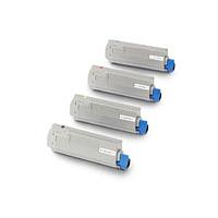 Black Toner Cartridge (8,000 pages) for the Oki C5650N A4 Colour Laser Printer