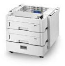 2nd_3rd Paper Tray and Short Cabinet for the Oki MC860dn A3 Multifunction Printer