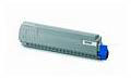 Cyan Toner Cartridge (10,000 pages) for the Oki MC860dn A3 Multifunction Printer